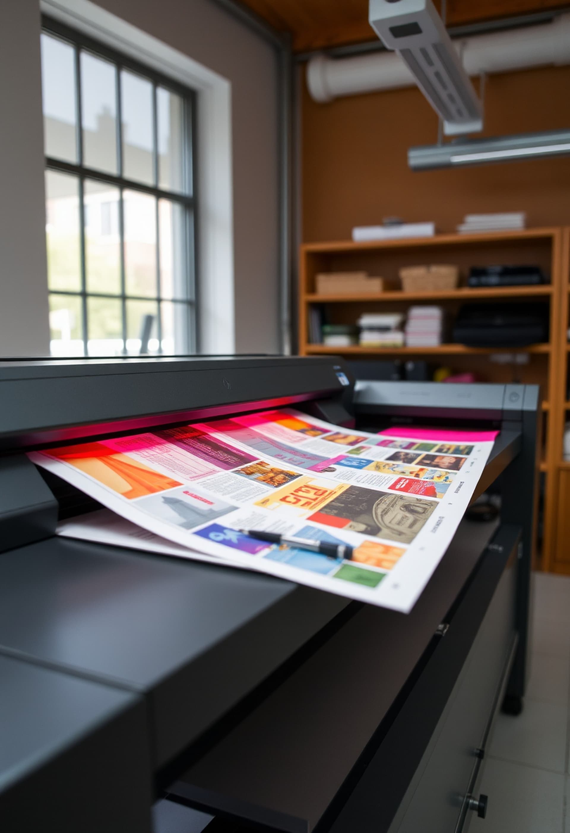 Custom Printing & Advertising Displays - Project 4