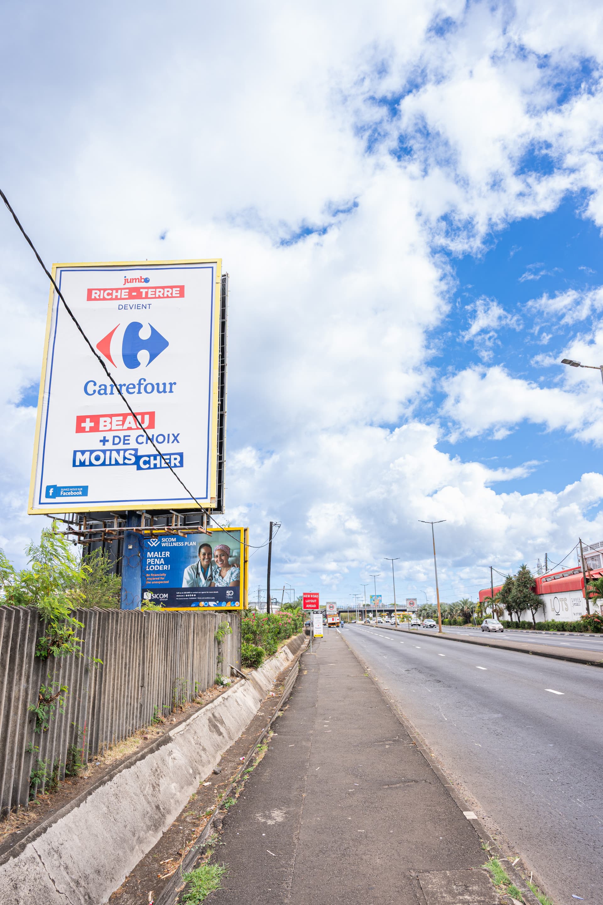 Large Format Out-of-Home Billboards - Project 6