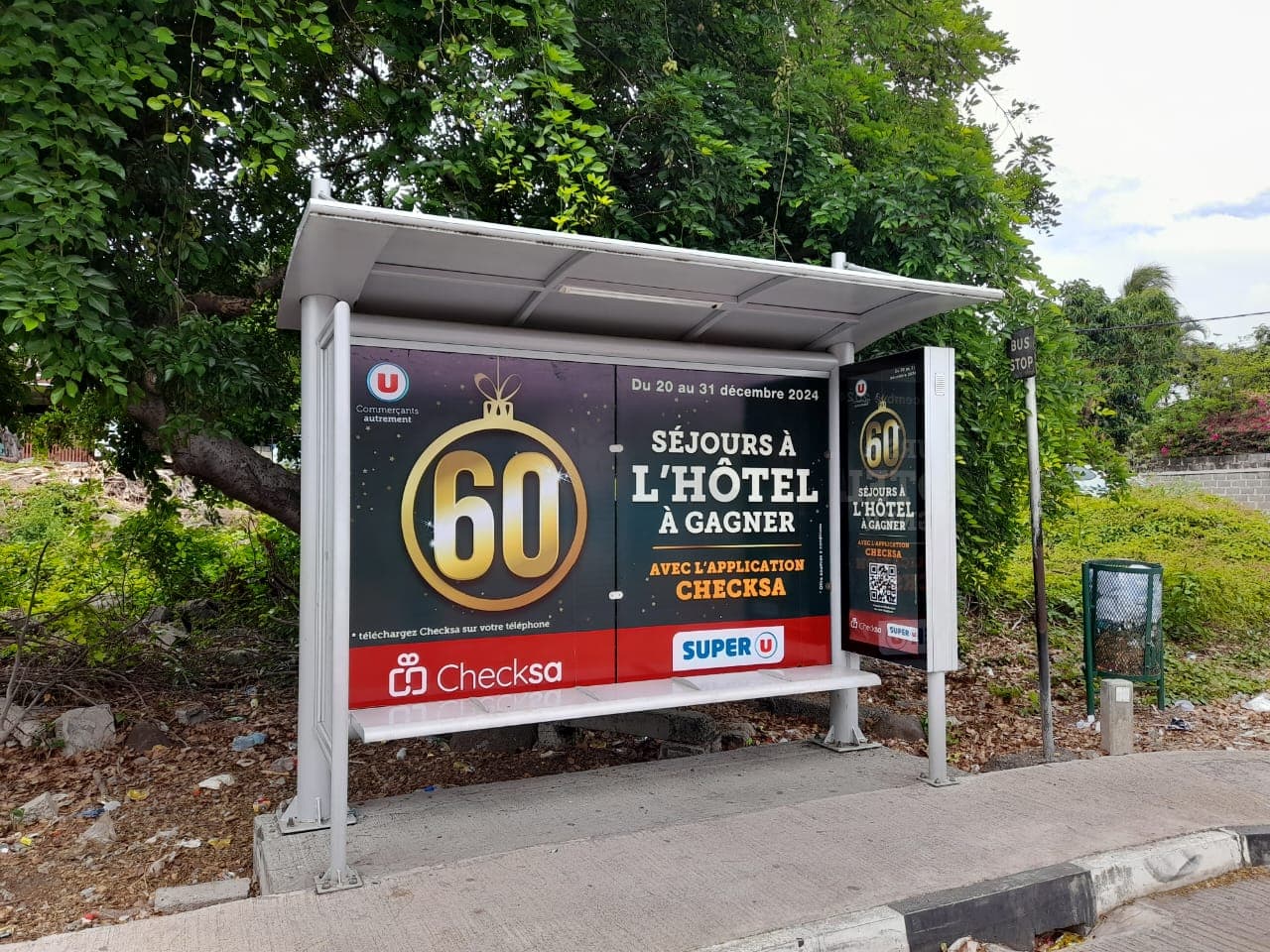 Bus Shelter Advertising Solutions - Project 1