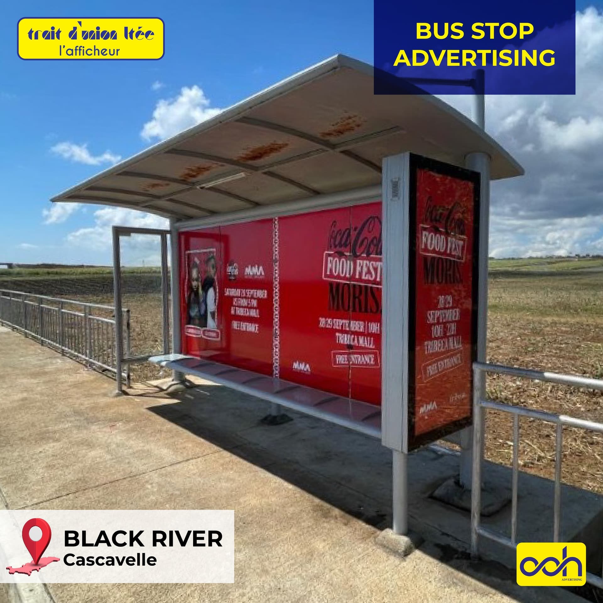 Bus Shelter Advertising Solutions - Project 2