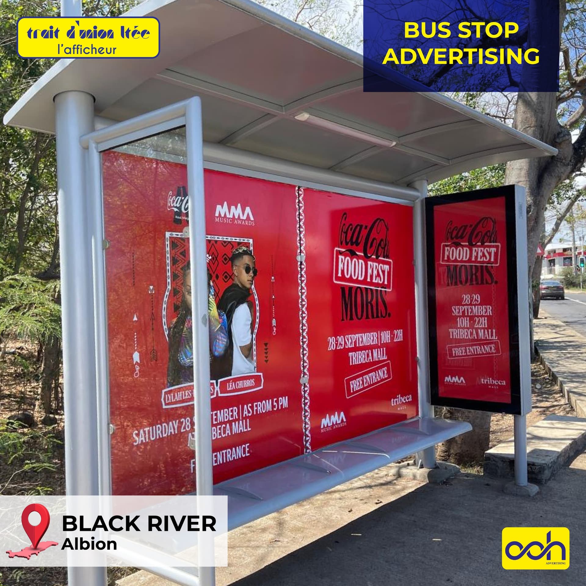 Bus Shelter Advertising Solutions - Project 3