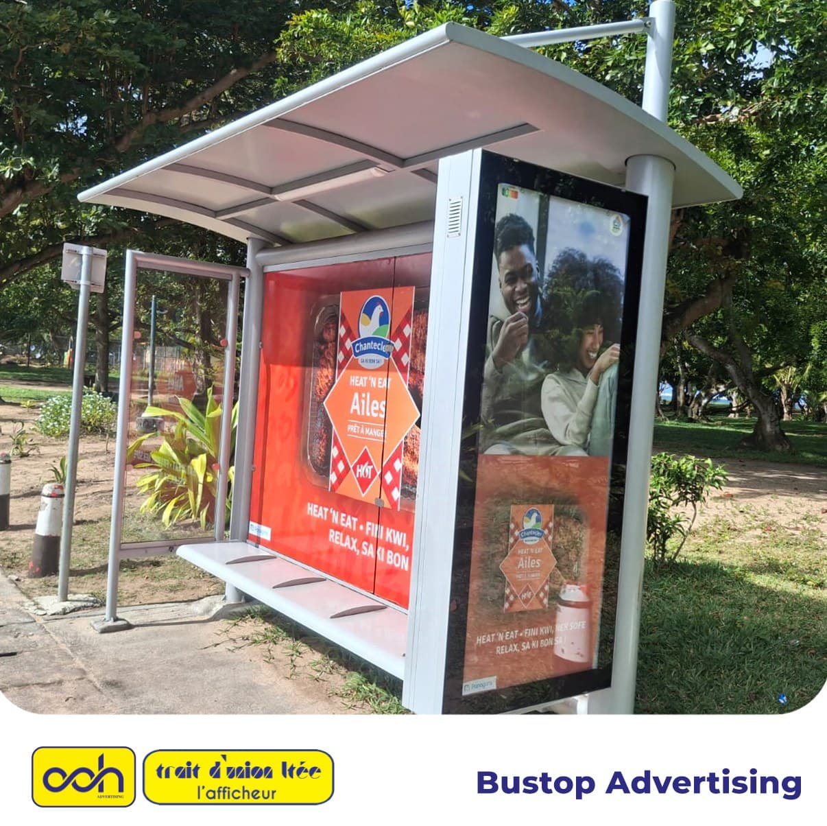 Bus Shelter Advertising Solutions - Project 4