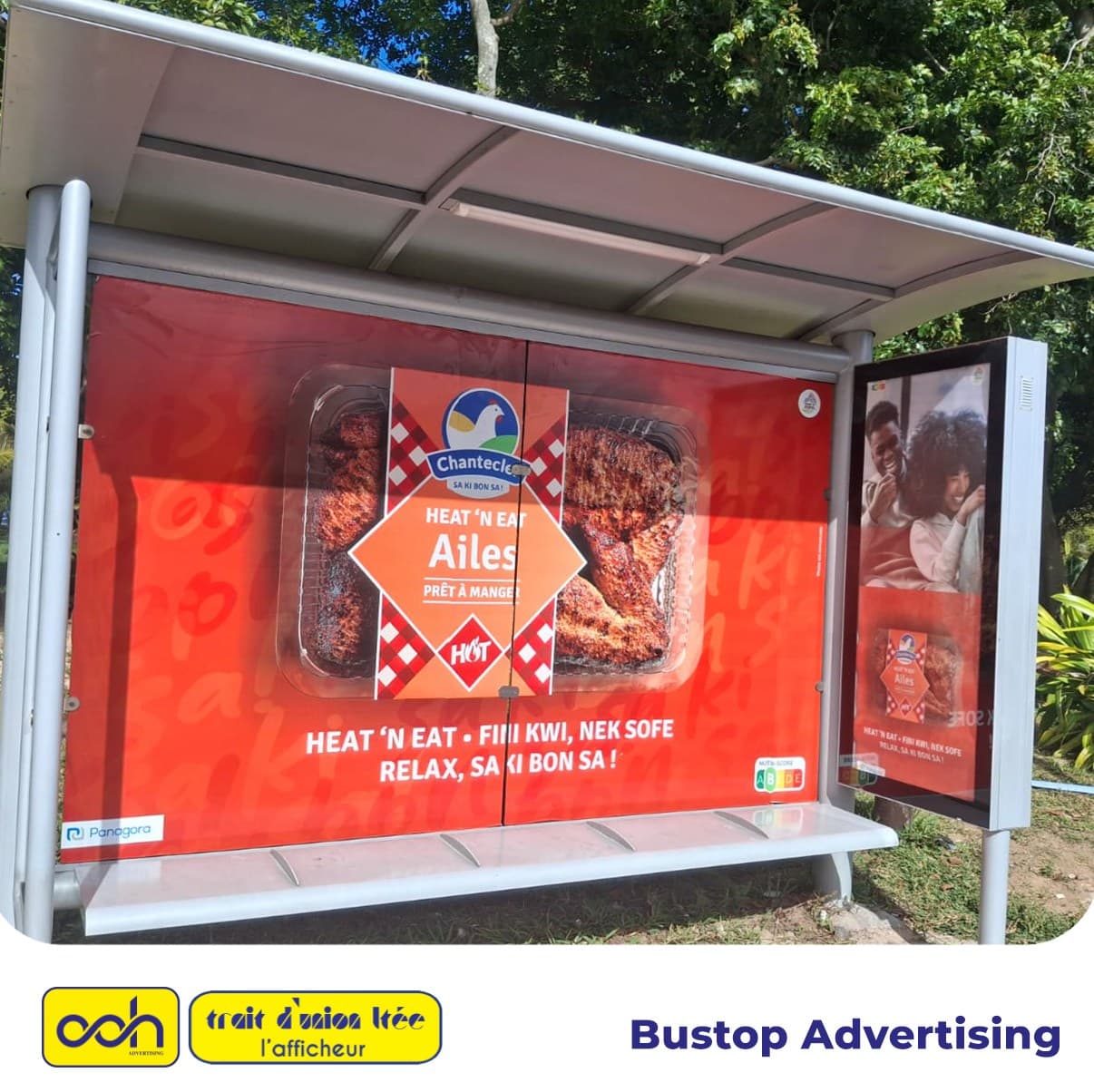 Bus Shelter Advertising Solutions - Project 5