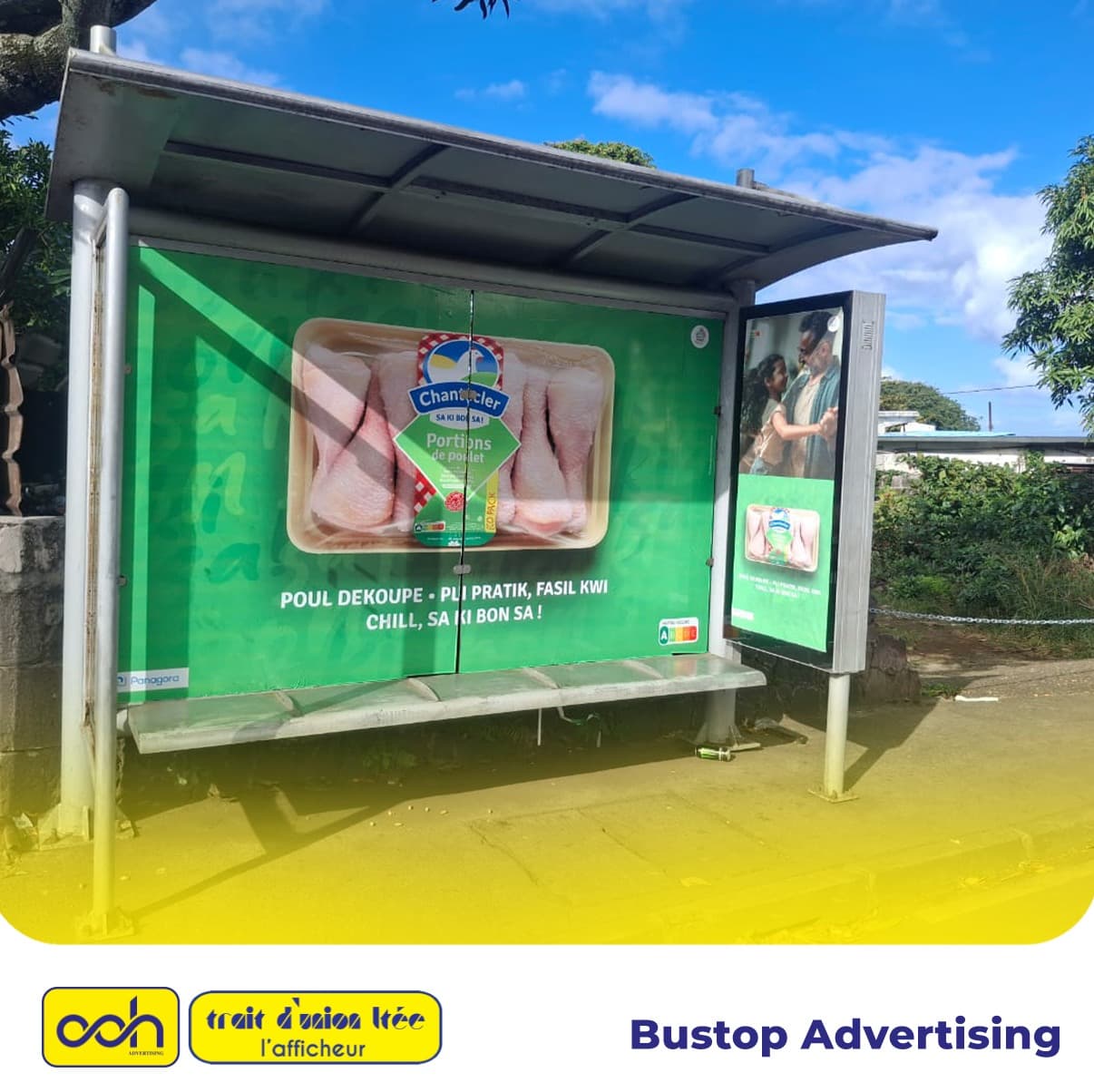 Bus Shelter Advertising Solutions - Project 6