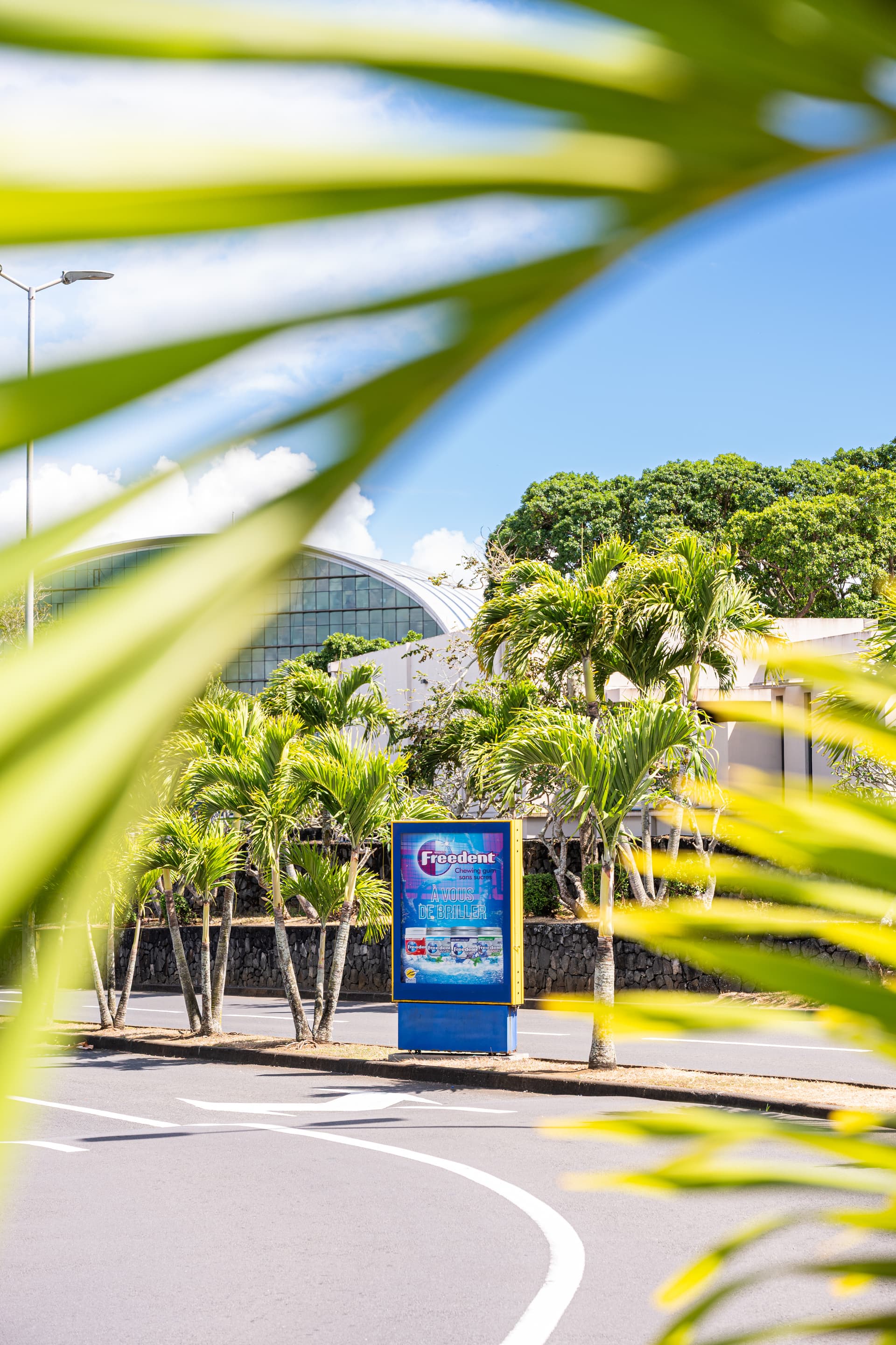 Supermarket Billboard Advertising - Project 1