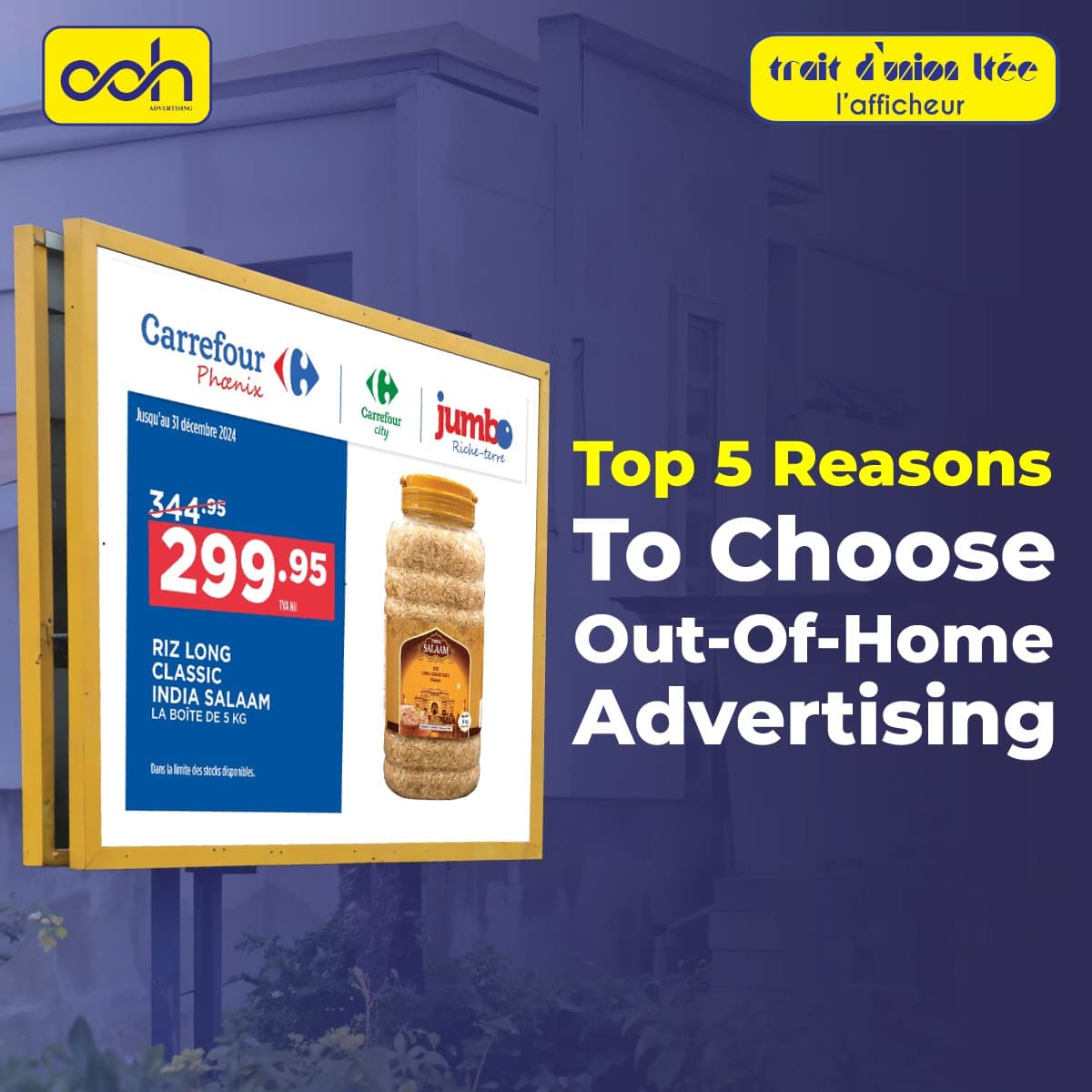 Top 5 Reasons To Choose Out-Of-Home Advertising