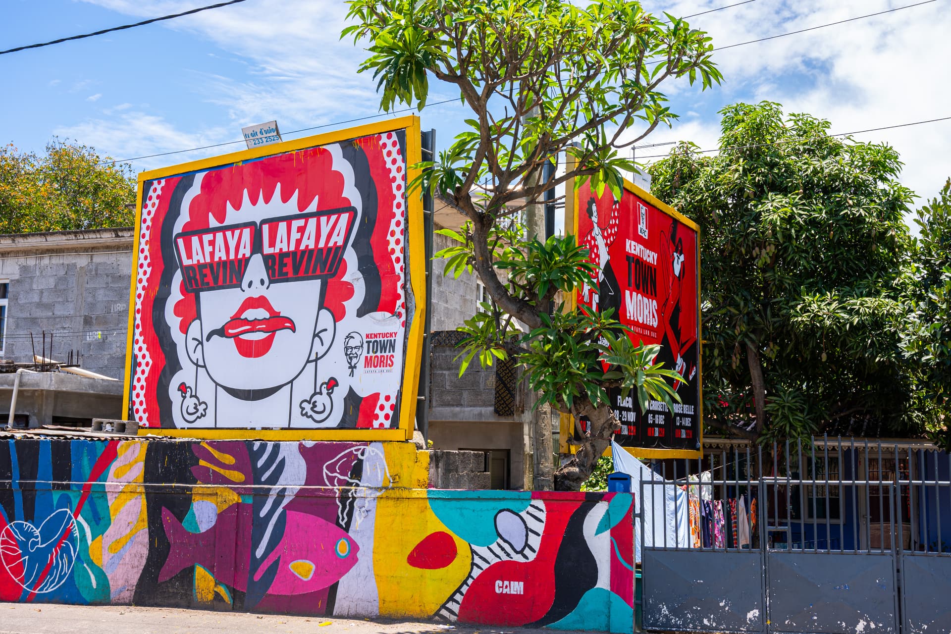 Billboard Advertising Property