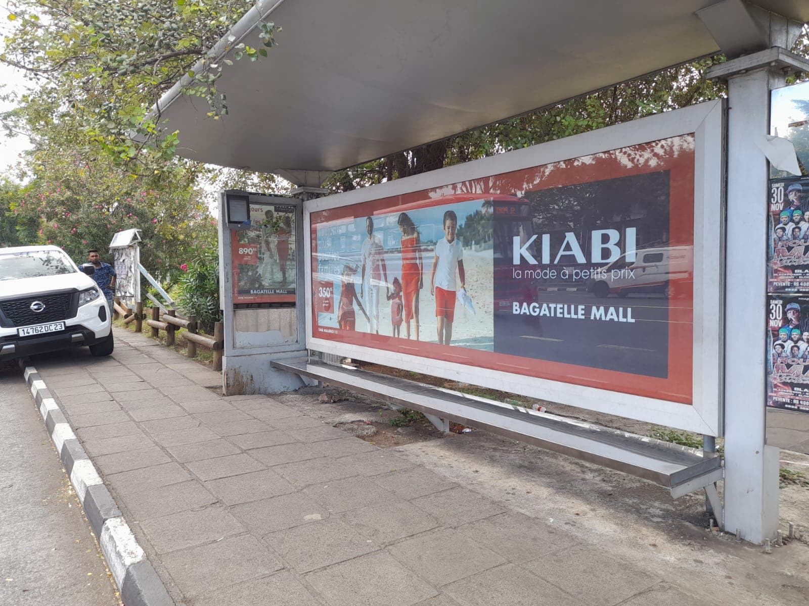 Bus Shelters - Detail 2