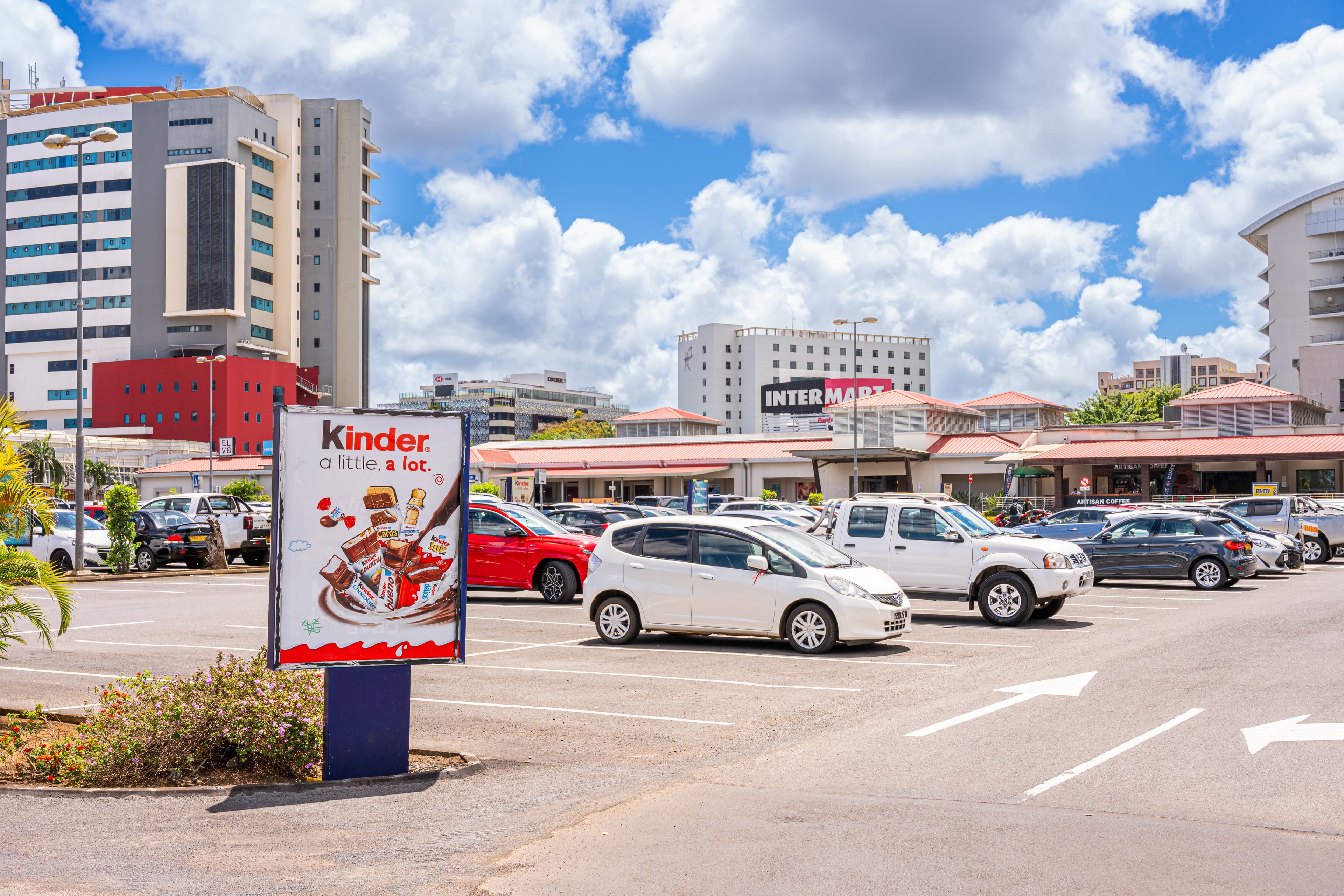 Supermarket Billboard - Detail 2